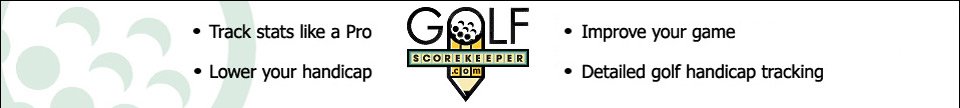 GOLF SCORE KEEPER